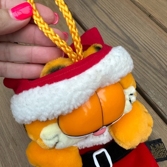 Vintage Garfield Christmas stocking - Picture 10 of 10